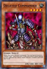 Decayed Commander