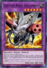 Ignition Beast Volcannon