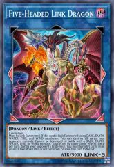 Five-Headed Link Dragon