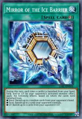 Mirror of the Ice Barrier