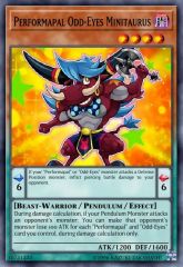 Performapal Odd-Eyes Minitaurus