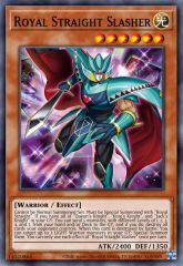 Royal Straight Slasher