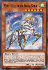 White Steed of the Floral Knights