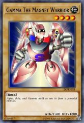 Gamma the Magnet Warrior