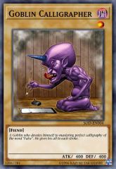 Goblin Calligrapher