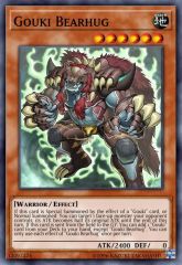 Gouki Bearhug