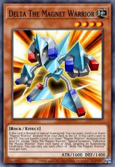 Delta The Magnet Warrior