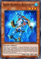 Super Quantum Blue Layer