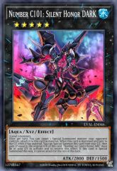 Number C101: Silent Honor DARK