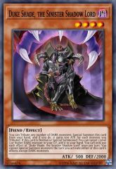 Duke Shade, the Sinister Shadow Lord