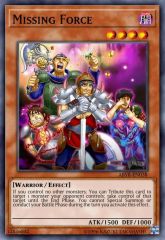 Missing Force