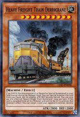 Heavy Freight Train Derricrane