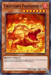 Firestorm Prominence