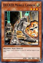 DUCKER Mobile Cannon