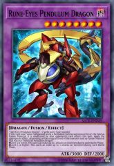 Rune-Eyes Pendulum Dragon