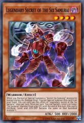 Legendary Secret of the Six Samurai