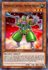 Superheavy Samurai Prepped Defense