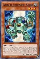Gamma The Electromagnet Warrior