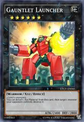 Gauntlet Launcher