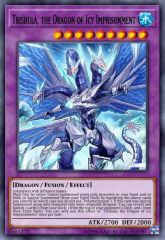 Trishula, the Dragon of Icy Imprisonment