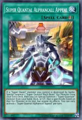 Super Quantal Alphancall Appeal