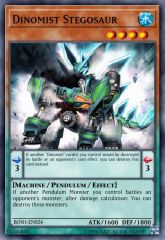 Dinomist Stegosaur