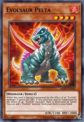 Evolsaur Pelta