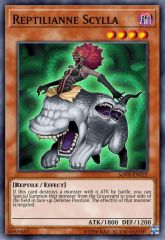Reptilianne Scylla