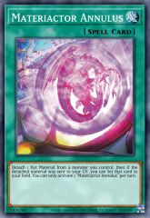 Materiactor Annulus