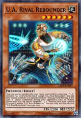 U.A. Rival Rebounder