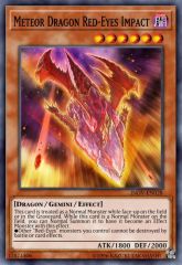 Meteor Dragon Red-Eyes Impact