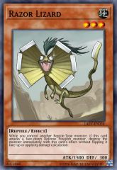 Razor Lizard