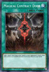Magical Contract Door