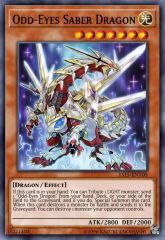 Odd-Eyes Saber Dragon