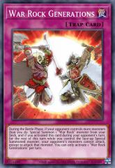 War Rock Generations