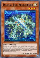 Digital Bug Registrider