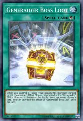 Generaider Boss Loot