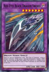 Red-Eyes Black Dragon Sword
