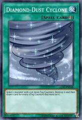 Diamond-Dust Cyclone