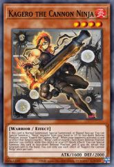 Kagero the Cannon Ninja