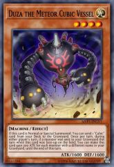 Duza the Meteor Cubic Vessel