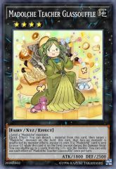 Madolche Teacher Glassouffle