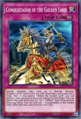 Conquistador of the Golden Land