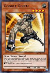 Goggle Golem