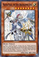 Master Peace, the True Dracoslaying King