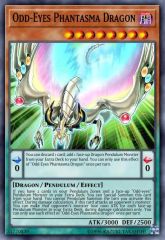 Odd-Eyes Phantasma Dragon