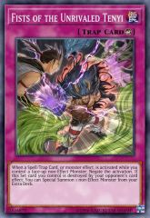 Fists of the Unrivaled Tenyi