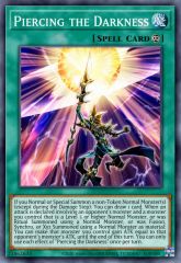 Piercing the Darkness