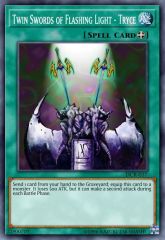 Twin Swords of Flashing Light - Tryce