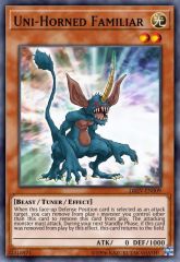 Uni-Horned Familiar
